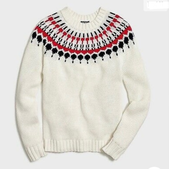 JCrew Fair Isle Sweater - Picture 3 of 9